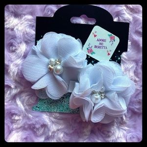 Girls/woman’s flower hair clips